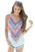 Sexy Mint Kaleidoscope Dreams Tank